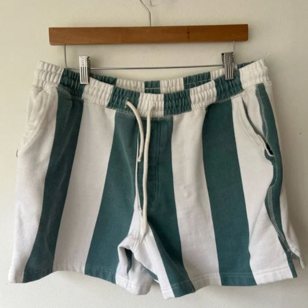 Urban outfitters Men’s striped sweat shorts